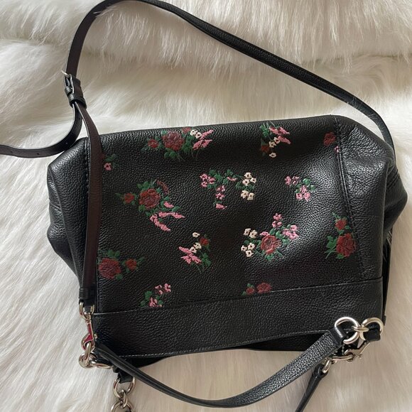 Coach Cherry Blossom Carryall - Picture 5 of 7